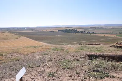 שדה הקרב של Alarcos ליד סיודאד ריאל