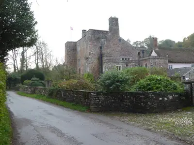 בית השער של Bickleigh Castle