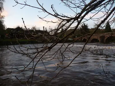 נהר אקס, הגשר של Bickleigh וה-Fisherman’s Cot