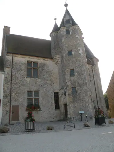 בית האדון של Château de Bouloire