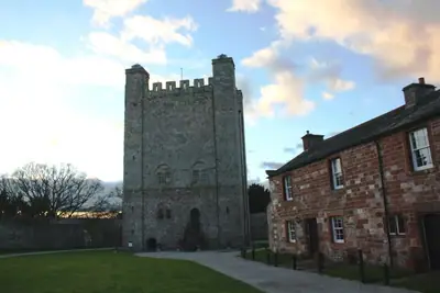 Caesar’s Tower ומבנים נוספים ב-Appleby Castle