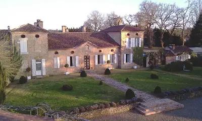 Château d’Aon ב-Brocas