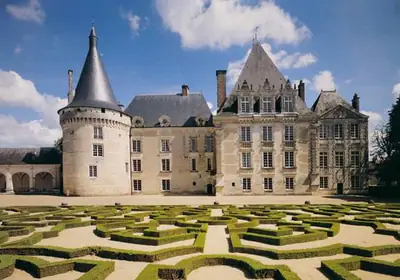 Château d'Azay-le-Ferron בסגנון הרנסנס