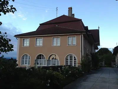Château de Marnand ב-Valbroye, בקנטון ווד השווייצרי