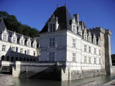 האגף הימני של Château de Villandry