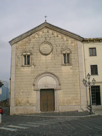 הכנסייה San Francesco בטג'אנו