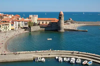 מבט על Collioure