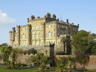 Culzean Castle מעל מפרץ Clyde