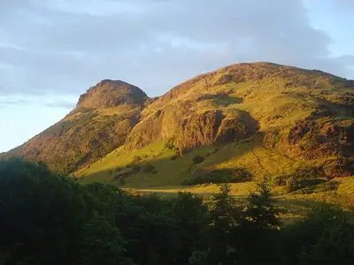 Arthur’s Seat באדינבורו
