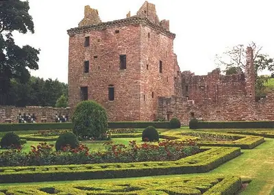 חורבות Edzell Castle