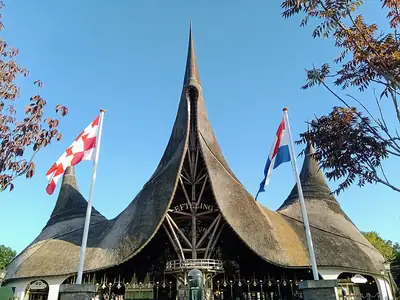 בית חמשת החושים, הכניסה ל-Efteling