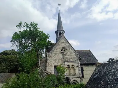 כנסיית Notre-Dame de Béhuard על הסלע