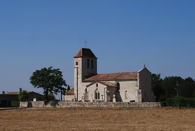 כנסיית Saint-Jean-Baptiste ב-Cameyrac
