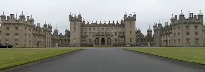 Floors Castle ליד Kelso