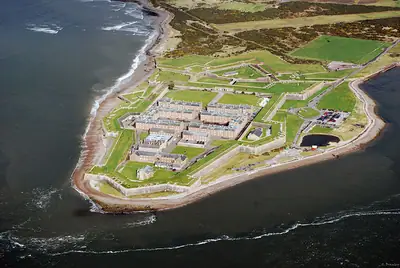 Fort George ליד Ardersier