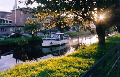 תעלת Grand Canal ב-Tullamore