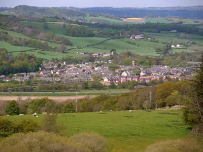 Haydon Bridge, הכפר בעמק סאות' טיין ליד Langley Castle