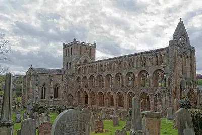 חורבות Jedburgh Abbey