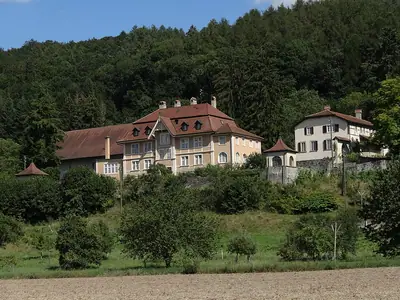 מבט נוסף על Château de Marnand ב-Valbroye