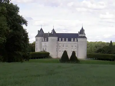 Château de Grillemont ב-La Chapelle-Blanche-Saint-Martin