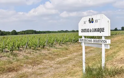 Château de Lamarque בכפר Lamarque