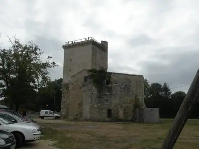 Tour de l’Honneur, מגדל המבצר של טירת Lesparre לשעבר
