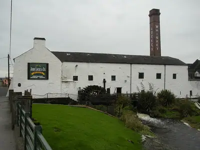 יקב Locke’s Distillery ב-Kilbeggan