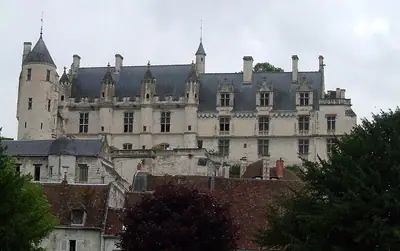 המעונות המלכותיים בעיר המלכותית Loches