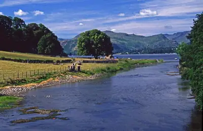 Ullswater במבט מ-Pooley Bridge