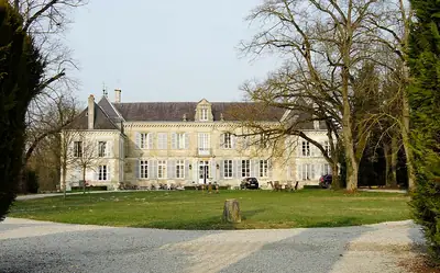 Château de Mairy, הידוע גם בשם Château de Jaques, ב-Mairy-sur-Marne שבמחוז מארן