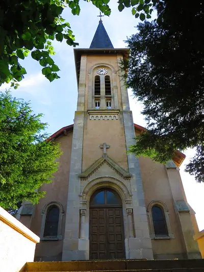 כנסיית Saint-Étienne ב-Manoncourt-sur-Seille