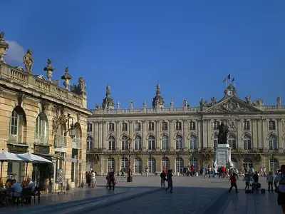 Place Stanislas בנאנסי