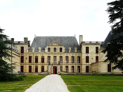חזית Château d’Oiron