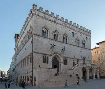 ה-Palazzo dei Priori בפרוג׳ה