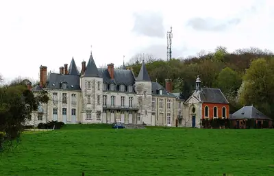 Château d'Esneval ב-Pavilly