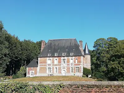 Château de Pleinbosc, אחוזה מהמאה ה-16 במרחק של כמה קילומטרים מ-Les Hauts-de-Caux