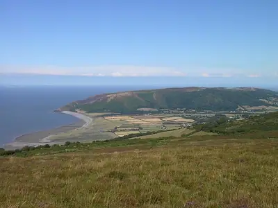 Porlock Vale בקצה אקסמור