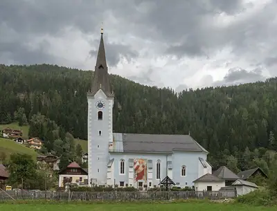 כנסיית הקהילה St. Margarethen ב-Reichenau