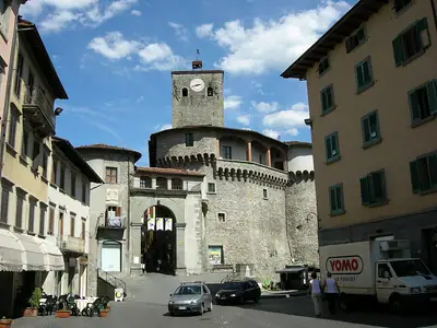 Rocca Ariostesca ב-Castelnuovo di Garfagnana