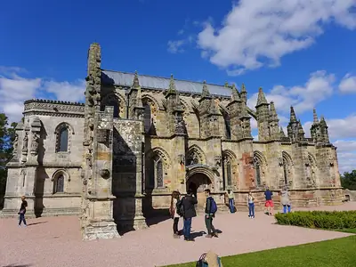 Rosslyn Chapel ב-Roslin