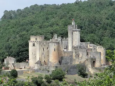 מבט כללי על Château de Bonaguil