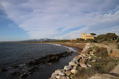Torre Nuova בפארק החוף Rimigliano