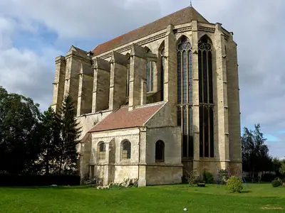 כנסיית המנזר Saint-Martin-aux-Bois