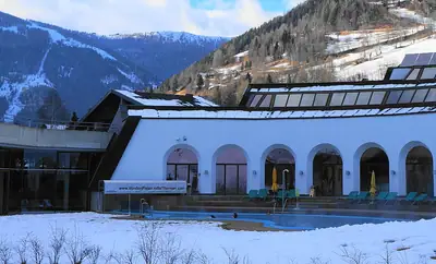 ה-Thermal Römerbad ב-Nockberge ליד Bad Kleinkirchheim