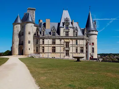 האגף הדרומי של Château de La Rochefoucauld
