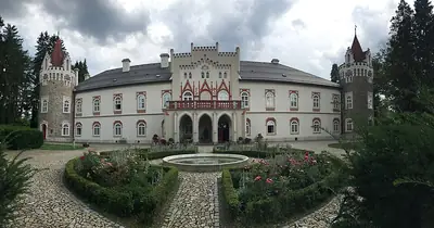 Chateau Herálec בכפר Herálec, וויסוצ׳ינה